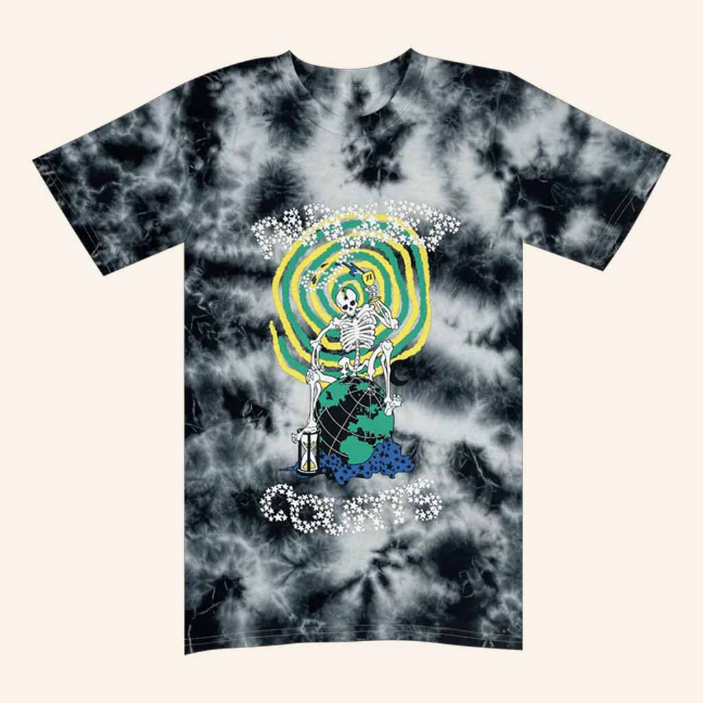 Parquet Courts Merch Death Globe Tie Dye T-Shirt Halloween Gift Ideas For Him Parquet Courts Merch Death Globe Tie Dye T-Shirt Halloween Gift Ideas For Him