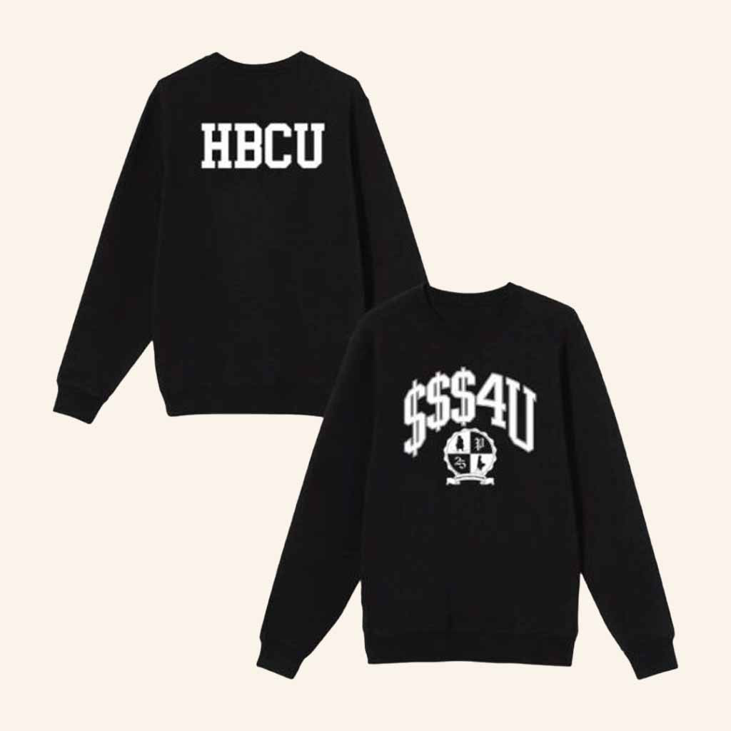 Partynextdoor Merch HBCU Black Sweatshirt Best Christmas Gifts For Dudes Partynextdoor Merch HBCU Black Sweatshirt Best Christmas Gifts For Dudes