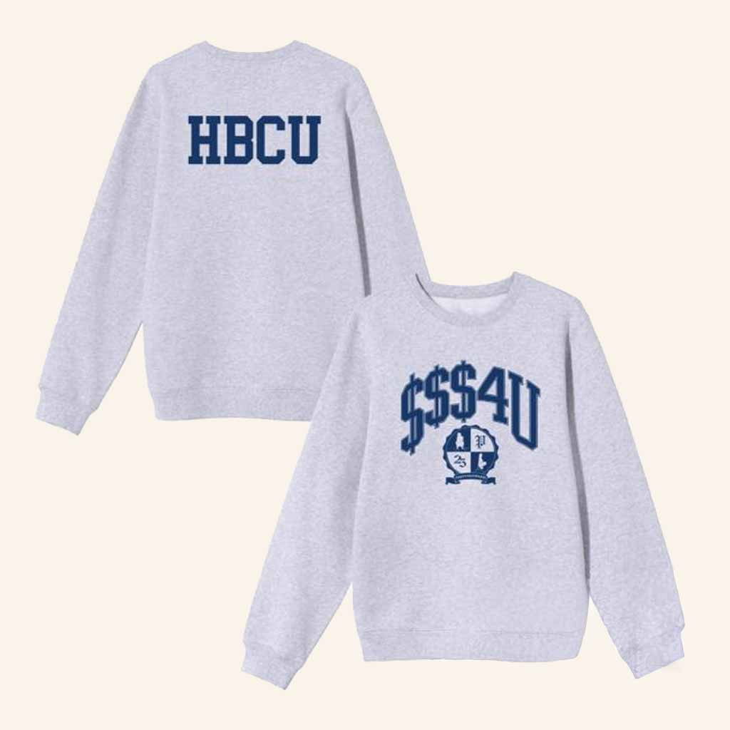 Partynextdoor Merch HBCU Sweatshirt Christmas Present Ideas For Men Partynextdoor Merch HBCU Sweatshirt Christmas Present Ideas For Men