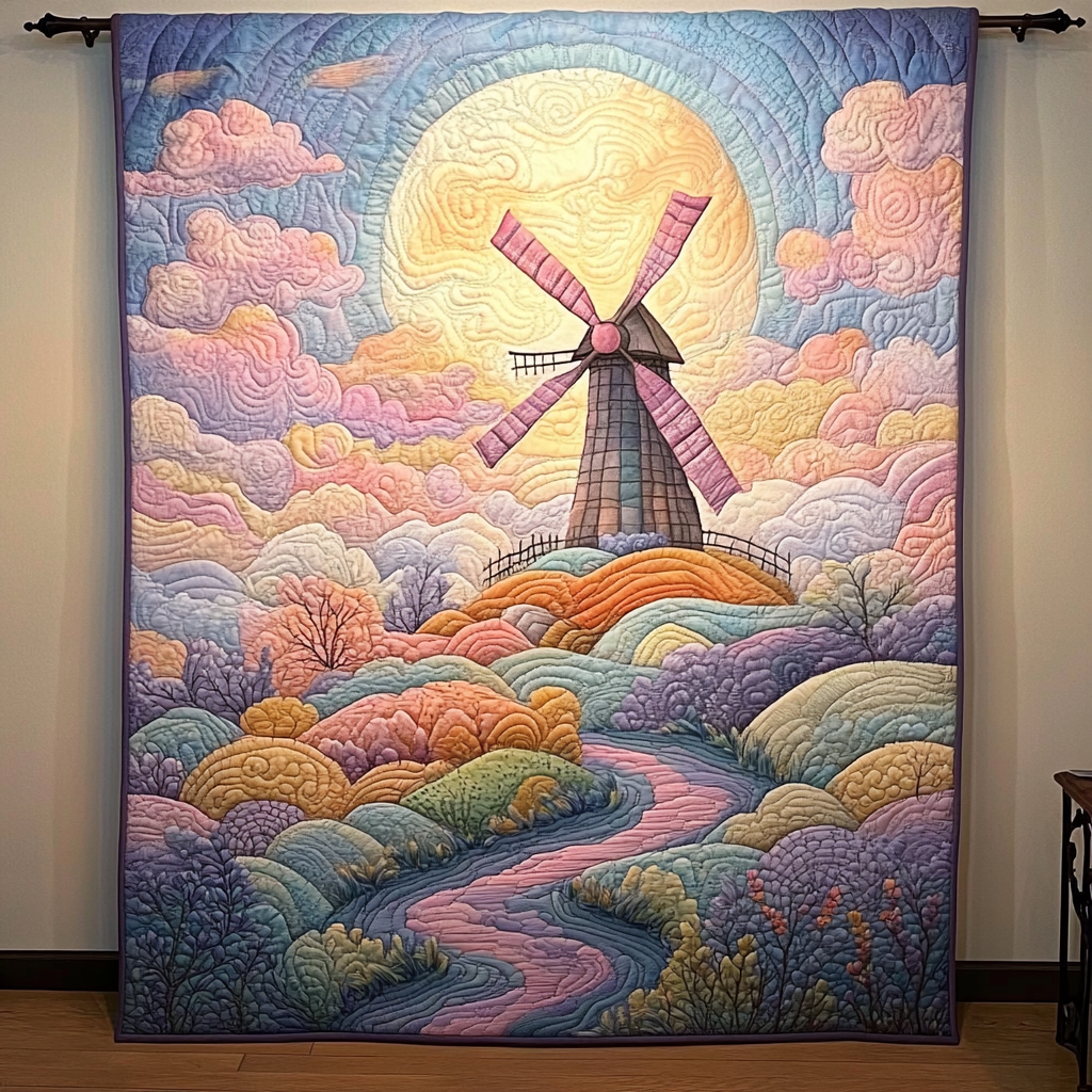 Pastoral Charm Quilted Blanket Cute Colorful Blanket Things To Get Your Girlfriend For Christmas