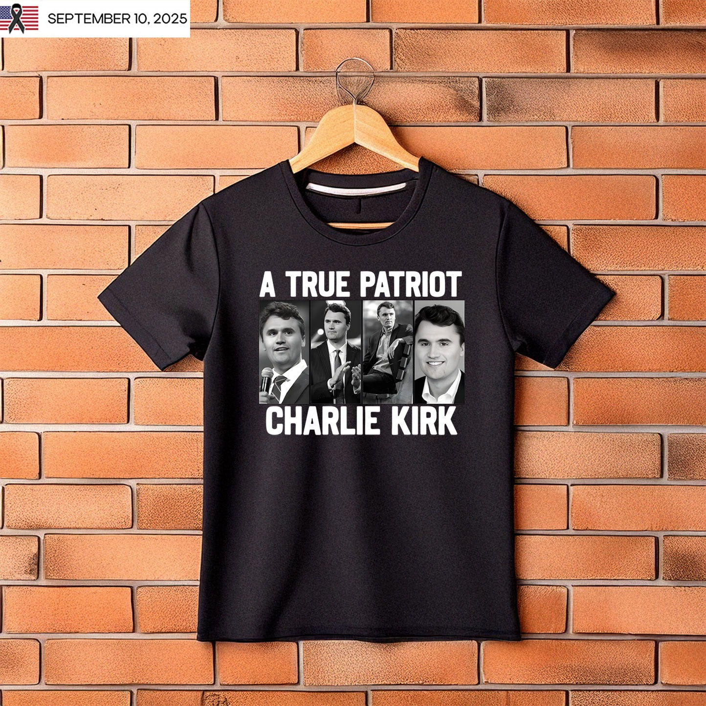 Patriot Charlie Kirk Shirt Patriot Charlie Kirk Shirt