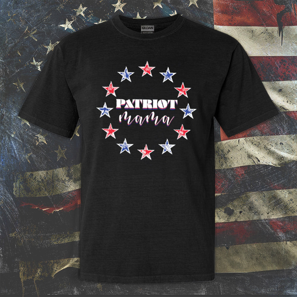 Patriot Mama Shirt Patriotic Mom T-Shirt 4th Of July Clothing Gifts For Her Patriot Mama Shirt Patriotic Mom T-Shirt 4th Of July Clothing Gifts For Her