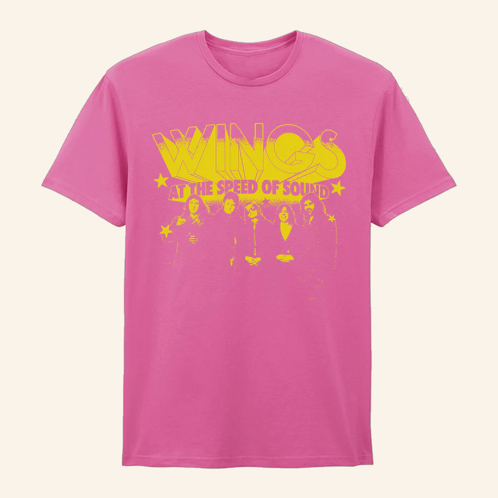 Paul McCartney Tour Merch At The Speed Of Sound Band T-Shirt Gifts For Fans Paul McCartney Tour Merch At The Speed Of Sound Band T-Shirt Gifts For Fans