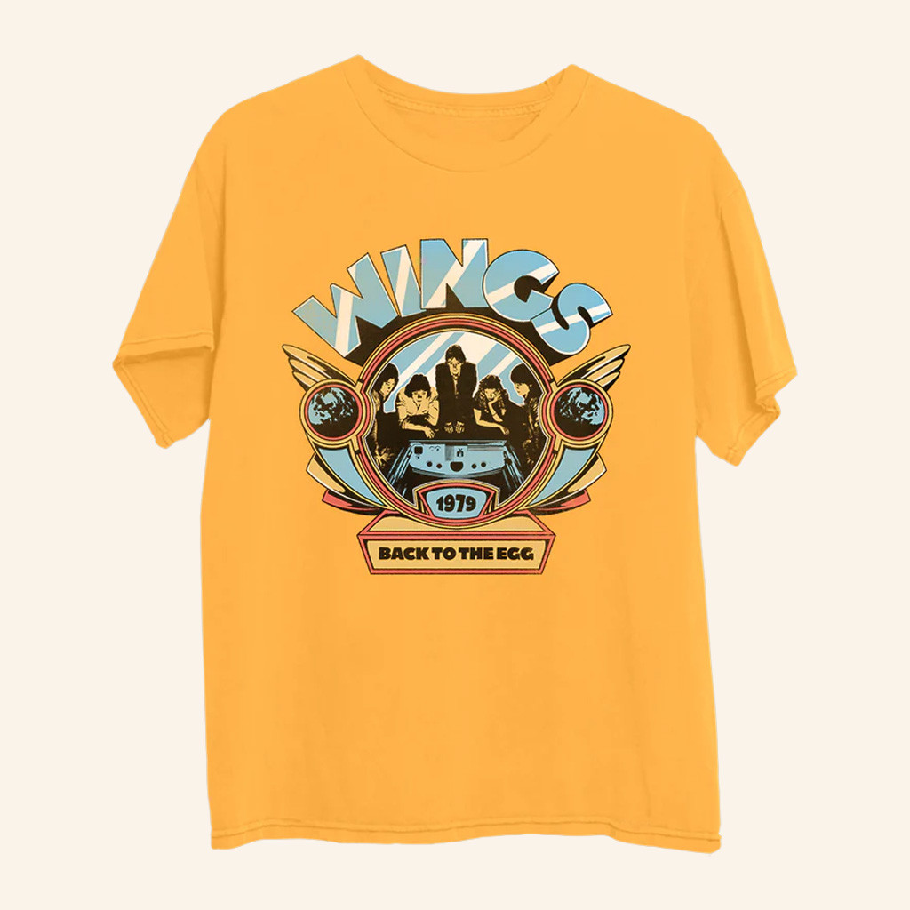 Paul McCartney Tour Merch Back To The Egg Graphic T-Shirt Christmas Gifts For Music Lovers Paul McCartney Tour Merch Back To The Egg Graphic T-Shirt Christmas Gifts For Music Lovers