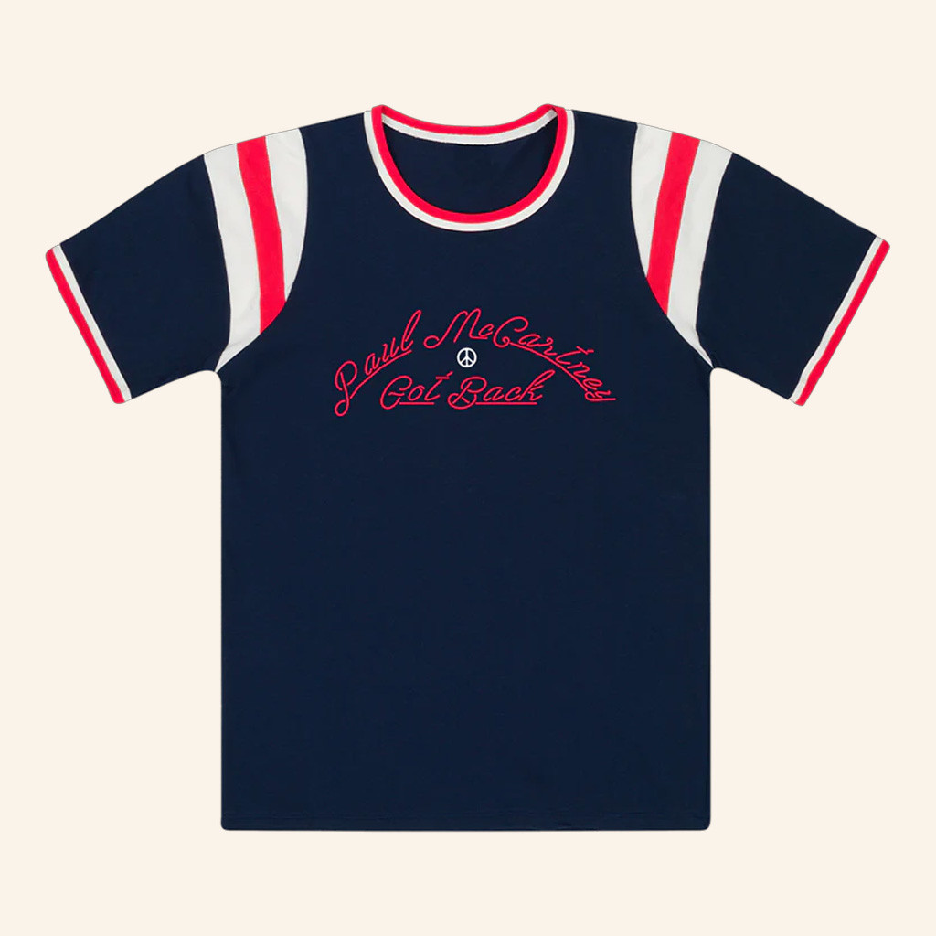 Paul McCartney Tour Merch Got Back 2025 Chainstitch T-Shirt Christmas Gift Ideas For Him Paul McCartney Tour Merch Got Back 2025 Chainstitch T-Shirt Christmas Gift Ideas For Him