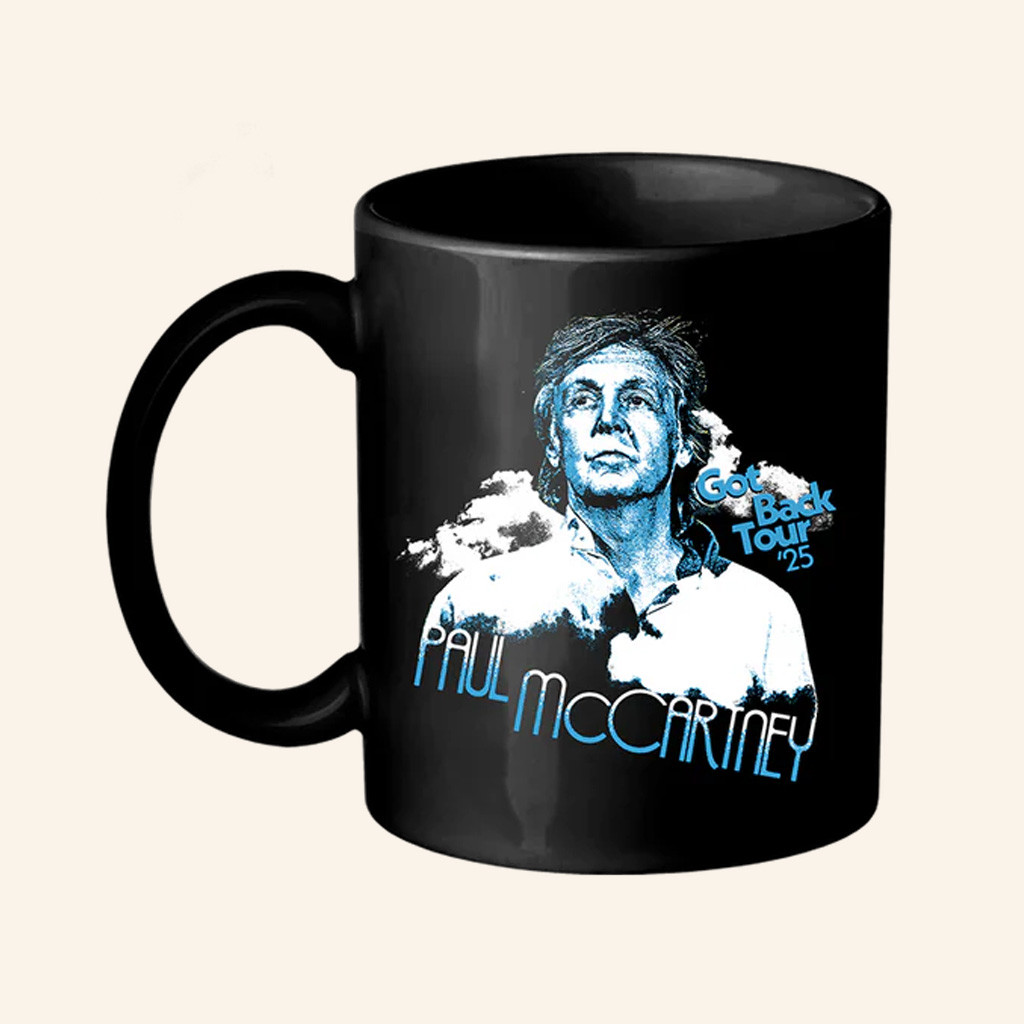Paul McCartney Tour Merch Got Back 2025 Tour Mug Birthday Gift Ideas For Dad Paul McCartney Tour Merch Got Back 2025 Tour Mug Birthday Gift Ideas For Dad