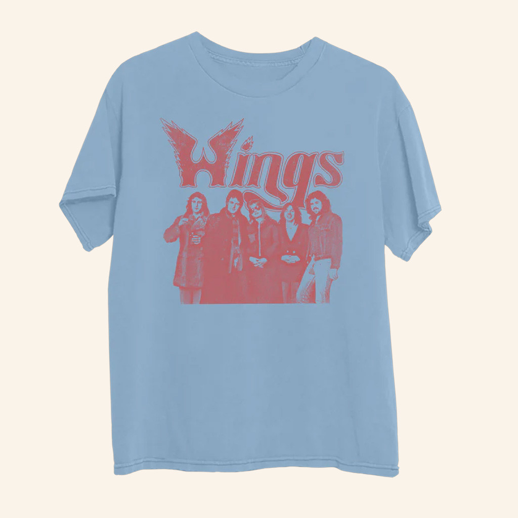 Paul McCartney Tour Merch Got Back 2025 Wings Band T-Shirt Best Gifts For Husband Paul McCartney Tour Merch Got Back 2025 Wings Band T-Shirt Best Gifts For Husband
