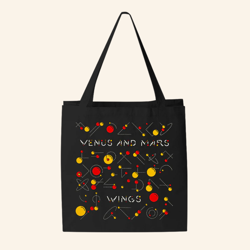 Paul McCartney Tour Merch Venus And Mars Tote Bag Gift Ideas For Fans