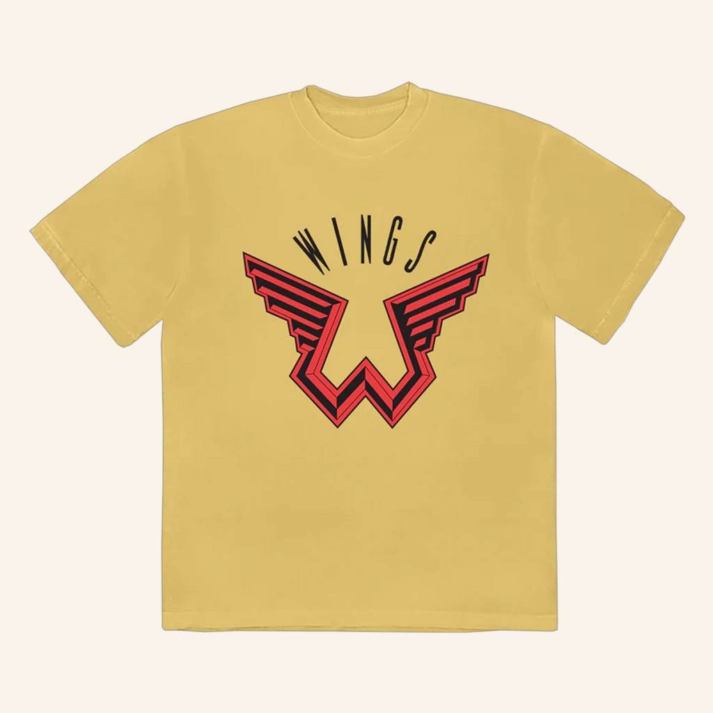 Paul McCartney Tour Merch Wings Logo T-Shirt Husband Christmas Gift Ideas Paul McCartney Tour Merch Wings Logo T-Shirt Husband Christmas Gift Ideas