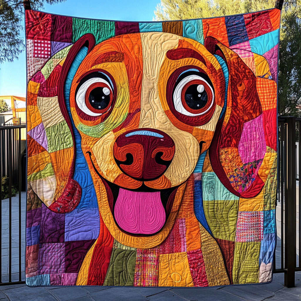 Pawsitive Energy Quilted Blanket Sofa Throw Blanket Doxie Dachshund Dad Gifts Pawsitive Energy Quilted Blanket Sofa Throw Blanket Doxie Dachshund Dad Gifts