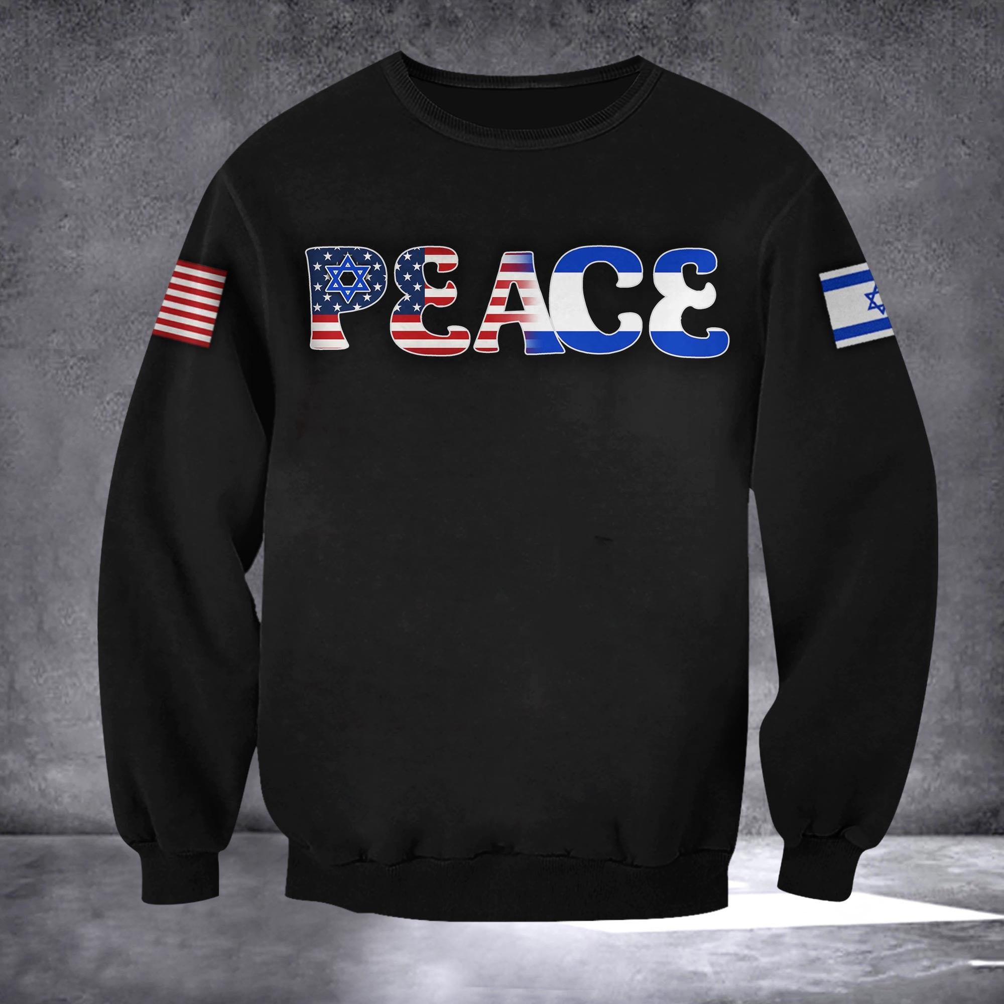 Peace For Israel Hoodie American I Stand With Israel Hoodie Israeli Clothing Gifts Peace For Israel Hoodie American I Stand With Israel Hoodie Israeli Clothing Gifts