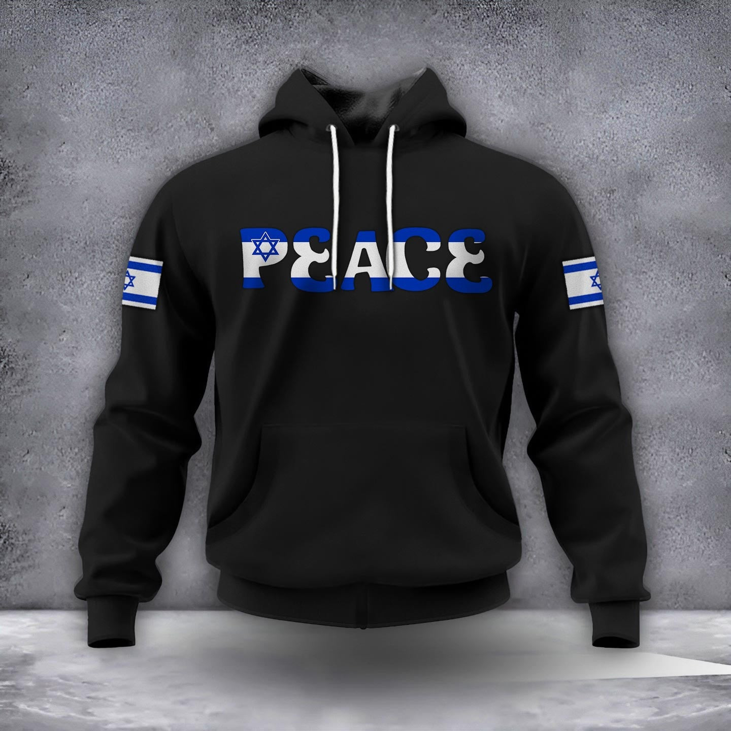 Peace For Israel Hoodie Support Israel Hoodie Israeli Clothing Gifts For Patriots Peace For Israel Hoodie Support Israel Hoodie Israeli Clothing Gifts For Patriots