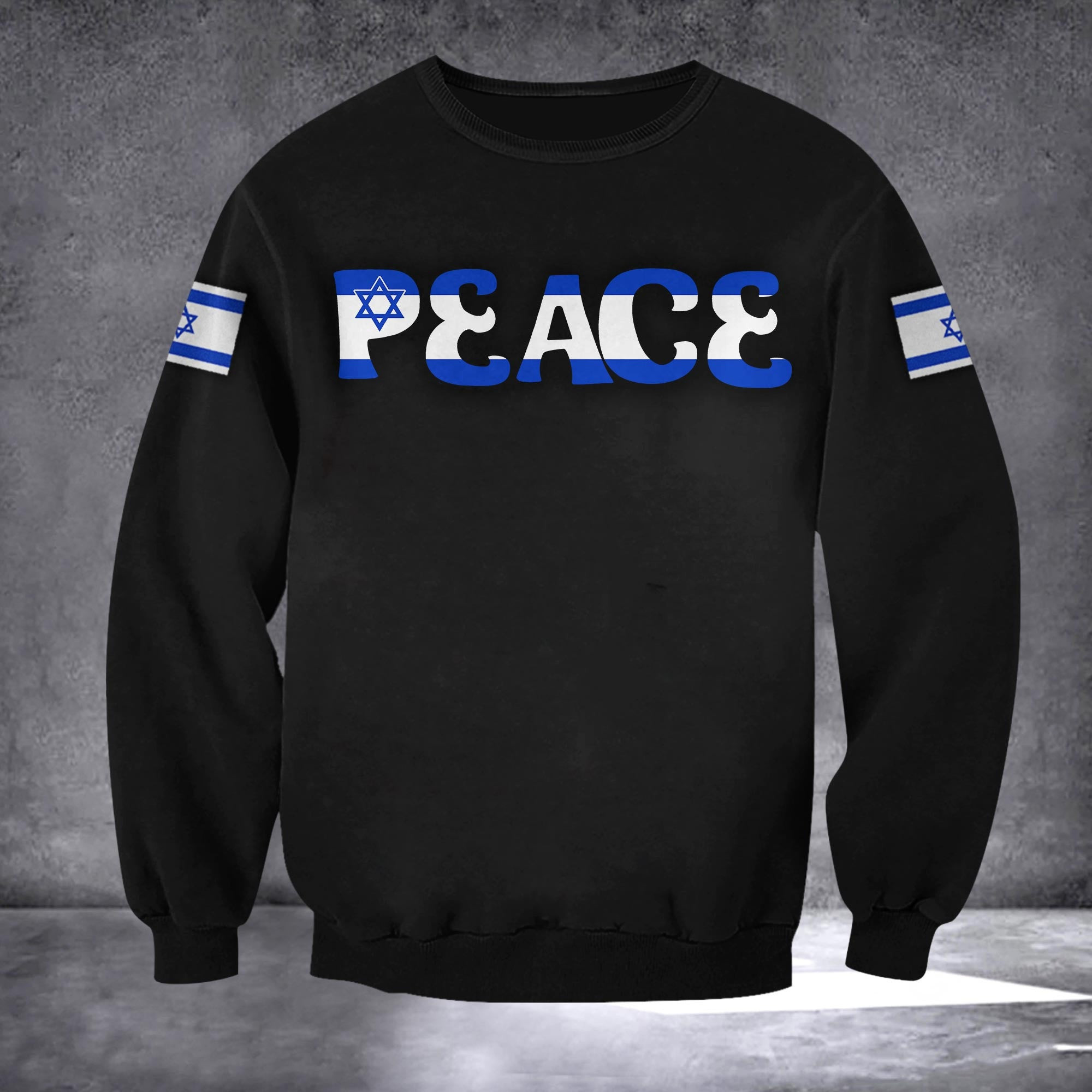 Peace For Israel Hoodie Support Israel Hoodie Israeli Clothing Gifts For Patriots Peace For Israel Hoodie Support Israel Hoodie Israeli Clothing Gifts For Patriots