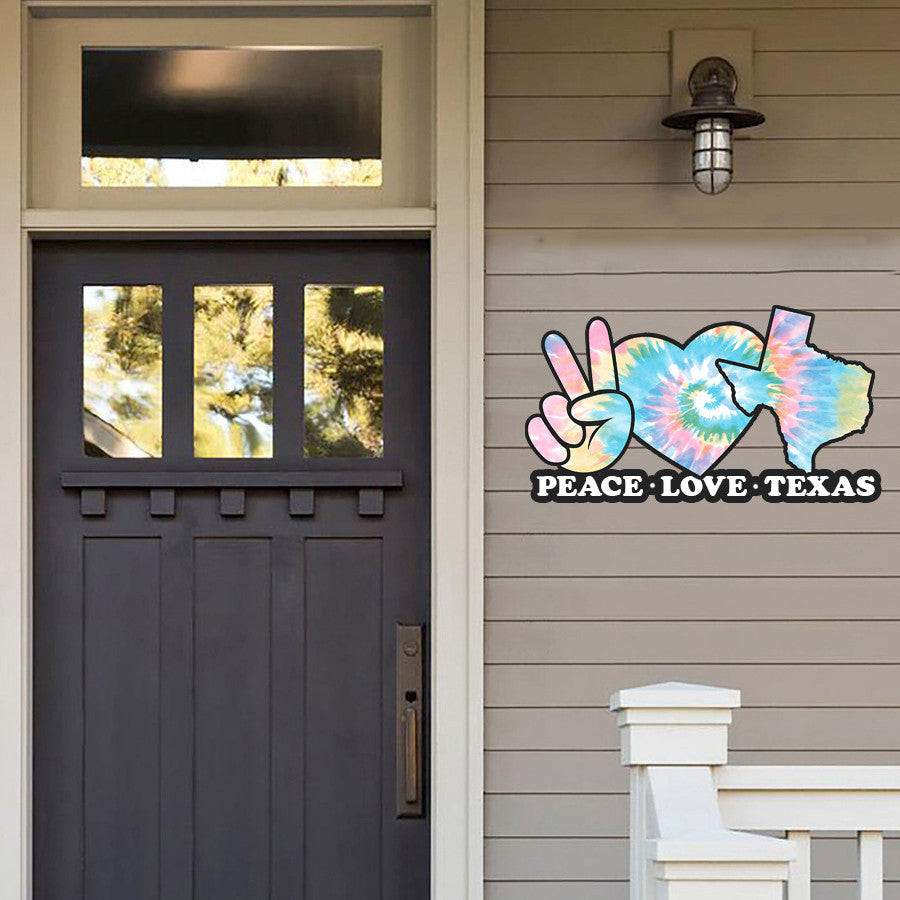Peace Love Texas Metal Sign Proud Texas Home Decoration Ideas Gifts For Texans Peace Love Texas Metal Sign Proud Texas Home Decoration Ideas Gifts For Texans