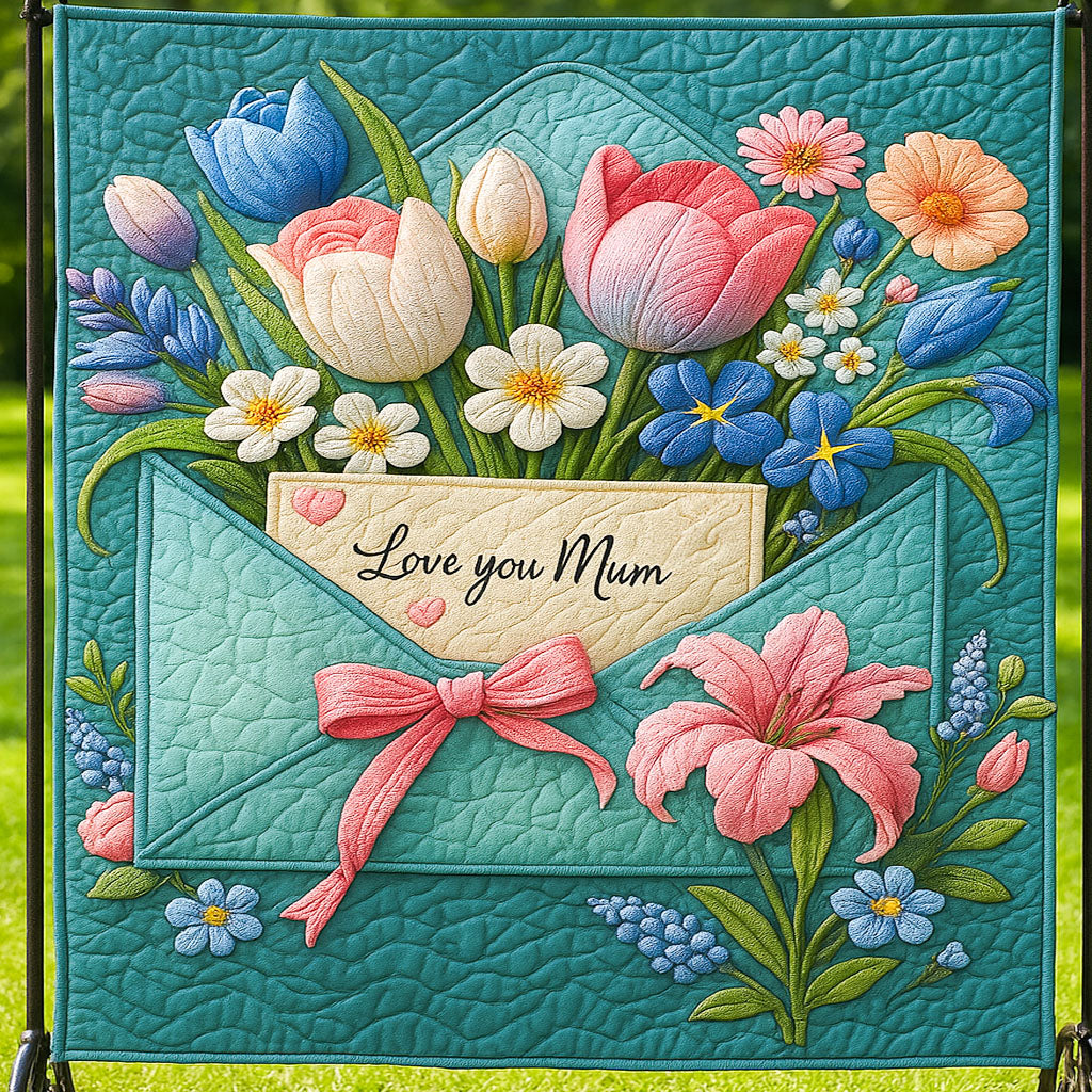 Peaceful Petals Quilted Blanket Cute Colorful Blanket Things To Get Girlfriend For Christmas Peaceful Petals Quilted Blanket Cute Colorful Blanket Things To Get Girlfriend For Christmas