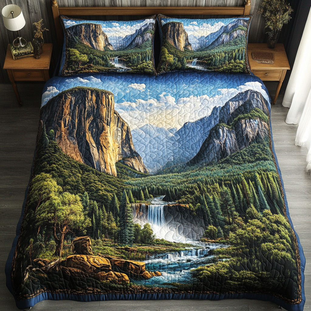 Peak of Yosemite Quilted Bedding Set Duvet Cover Bedspread Grandparent Christmas Presents Peak of Yosemite Quilted Bedding Set Duvet Cover Bedspread Grandparent Christmas Presents