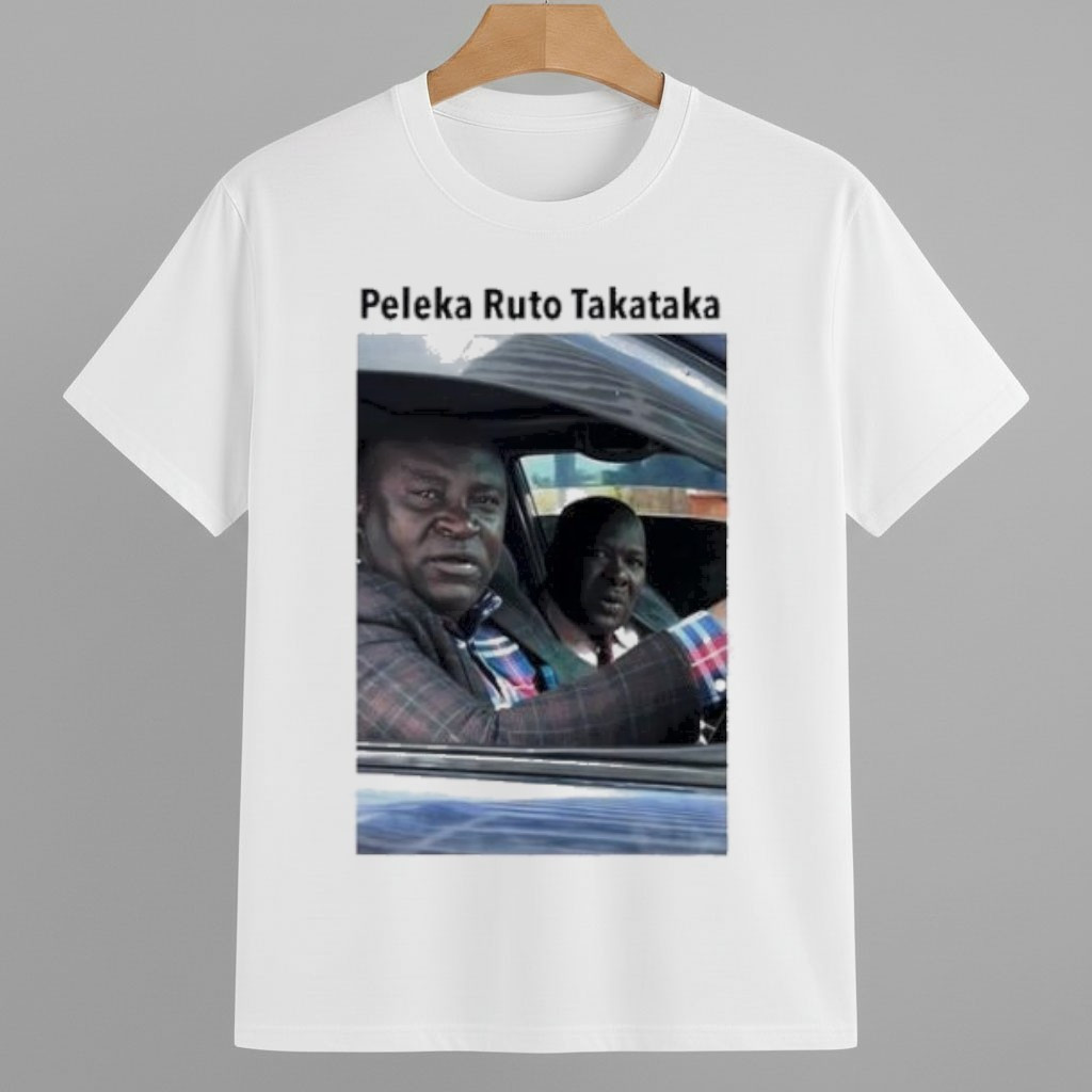 Peleka Ruto Takataka Photo Shirt Anti ICE Frog Merch Peleka Ruto Takataka Photo Shirt Anti ICE Frog Merch