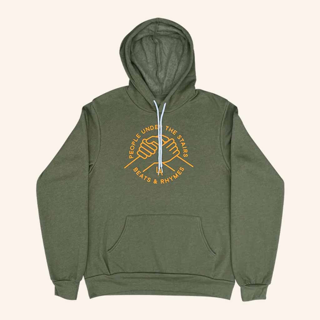 People Under The Stairs Merch Handshake Hoodie Unique Christmas Gifts For Her People Under The Stairs Merch Handshake Hoodie Unique Christmas Gifts For Her