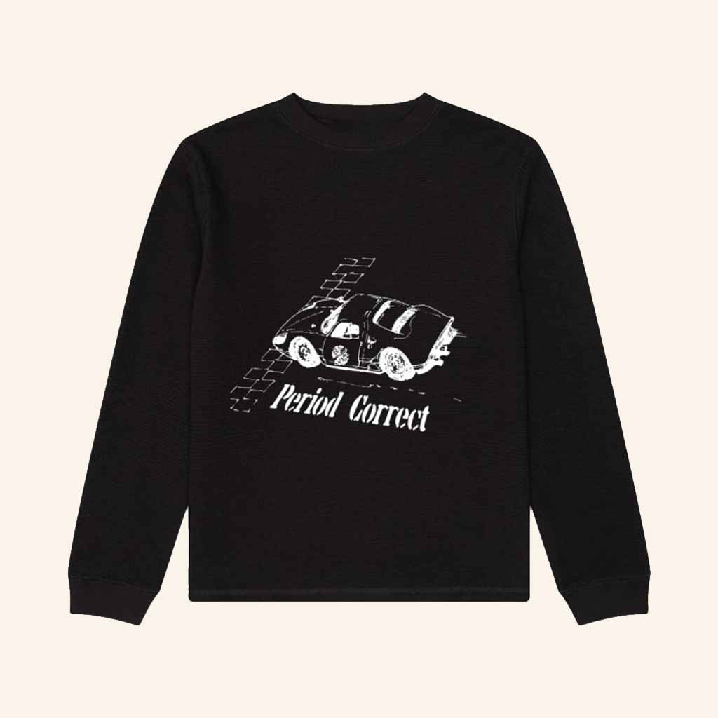 Period Correct Merch GTS Black Long Sleeve Shirt Best Gifts For Husband Period Correct Merch GTS Black Long Sleeve Shirt Best Gifts For Husband