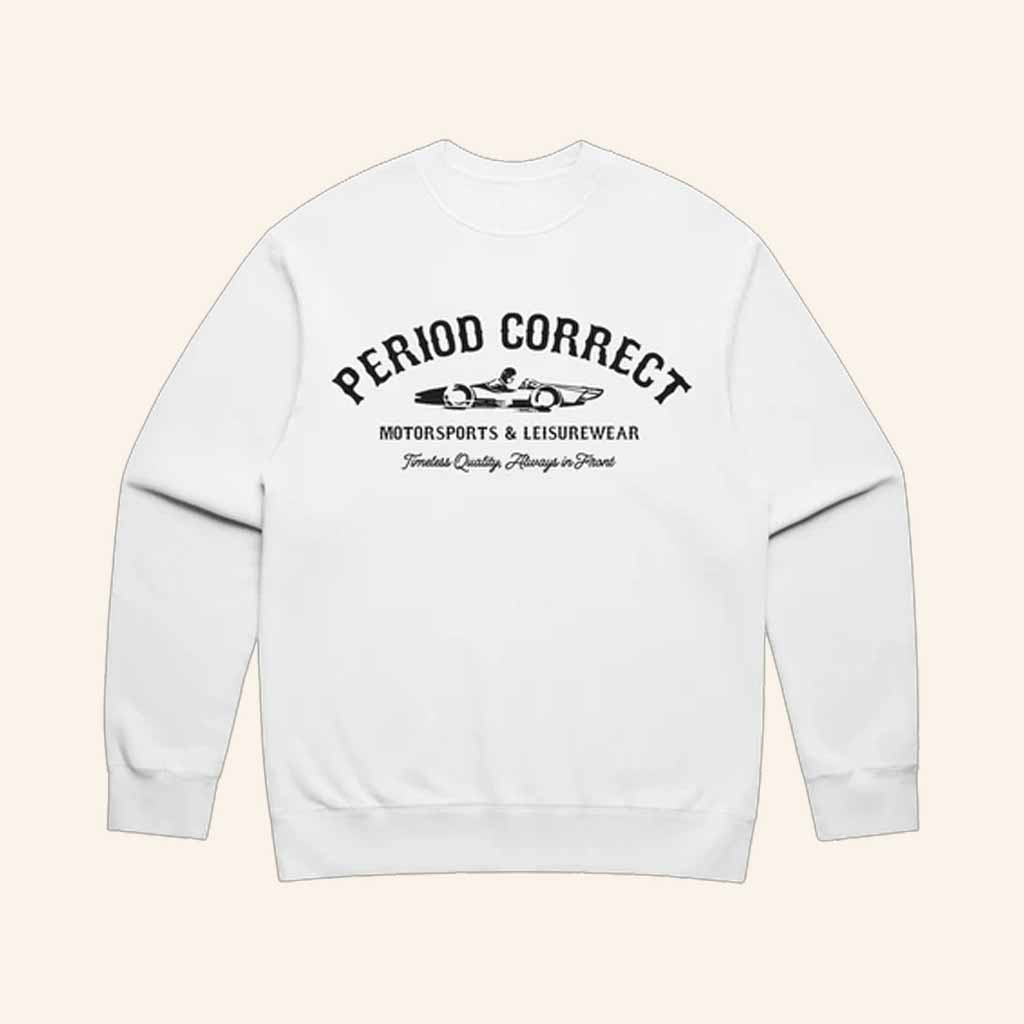 Period Correct Merch Motorsports And Leisurewear Sweatshirt Gifts For Car Lovers Period Correct Merch Motorsports And Leisurewear Sweatshirt Gifts For Car Lovers