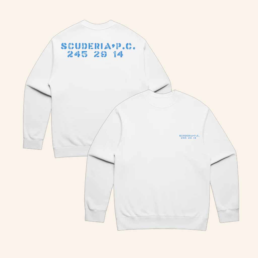 Period Correct Merch Scuderia 245 29 14 Sweatshirt Cool Gifts For Car Enthusiasts Period Correct Merch Scuderia 245 29 14 Sweatshirt Cool Gifts For Car Enthusiasts