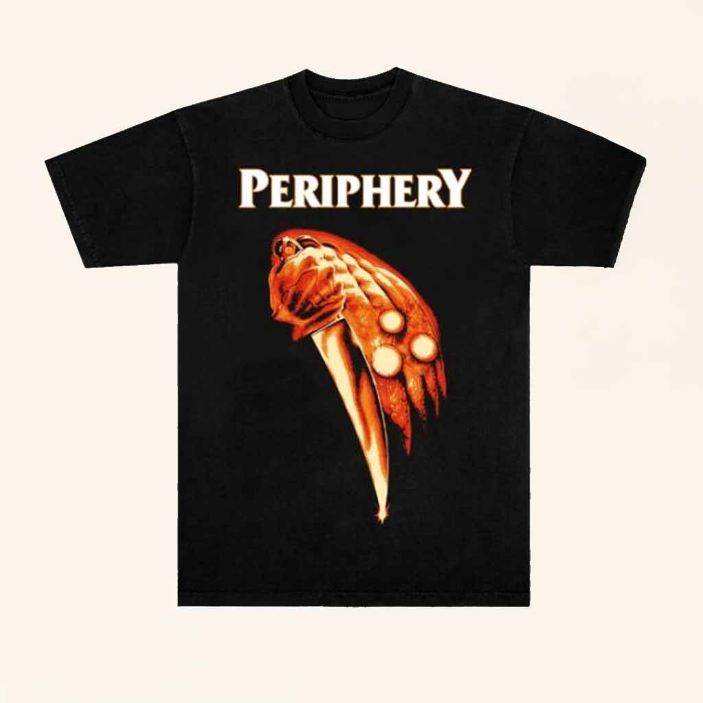 Periphery Merch Knife Black T-Shirt Halloween Gift Ideas For Brother Periphery Merch Knife Black T-Shirt Halloween Gift Ideas For Brother