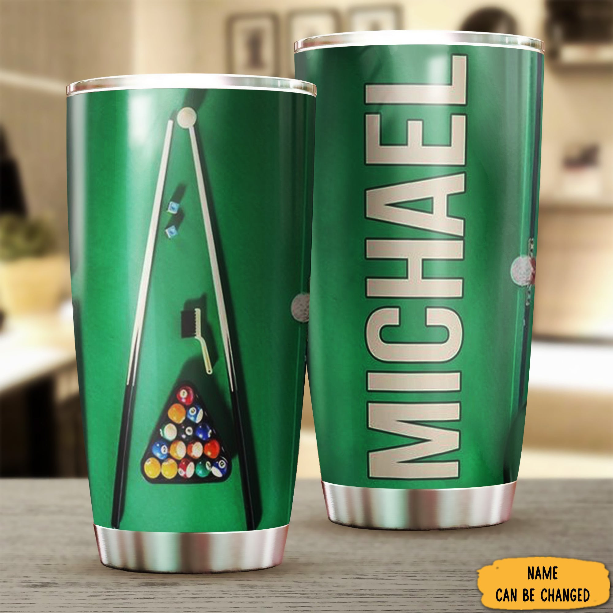 Personalized Billiard Tumbler Custom Coffee Tumbler Gifts For Billiards Lovers Personalized Billiard Tumbler Custom Coffee Tumbler Gifts For Billiards Lovers