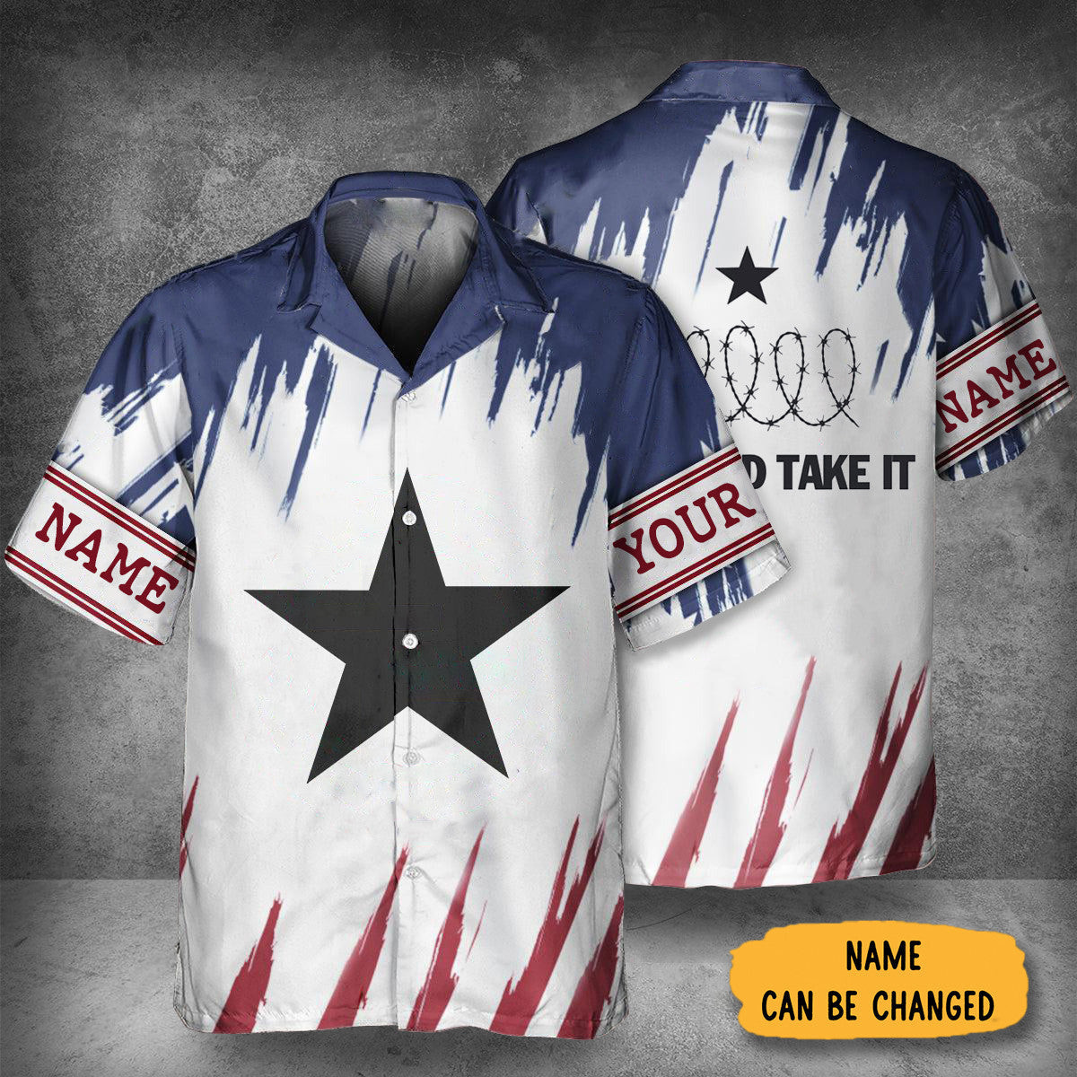 Personalized Come And Take It Razor Wire Hawaiian Shirt Texas Strong Button Up Shirt Personalized Come And Take It Razor Wire Hawaiian Shirt Texas Strong Button Up Shirt