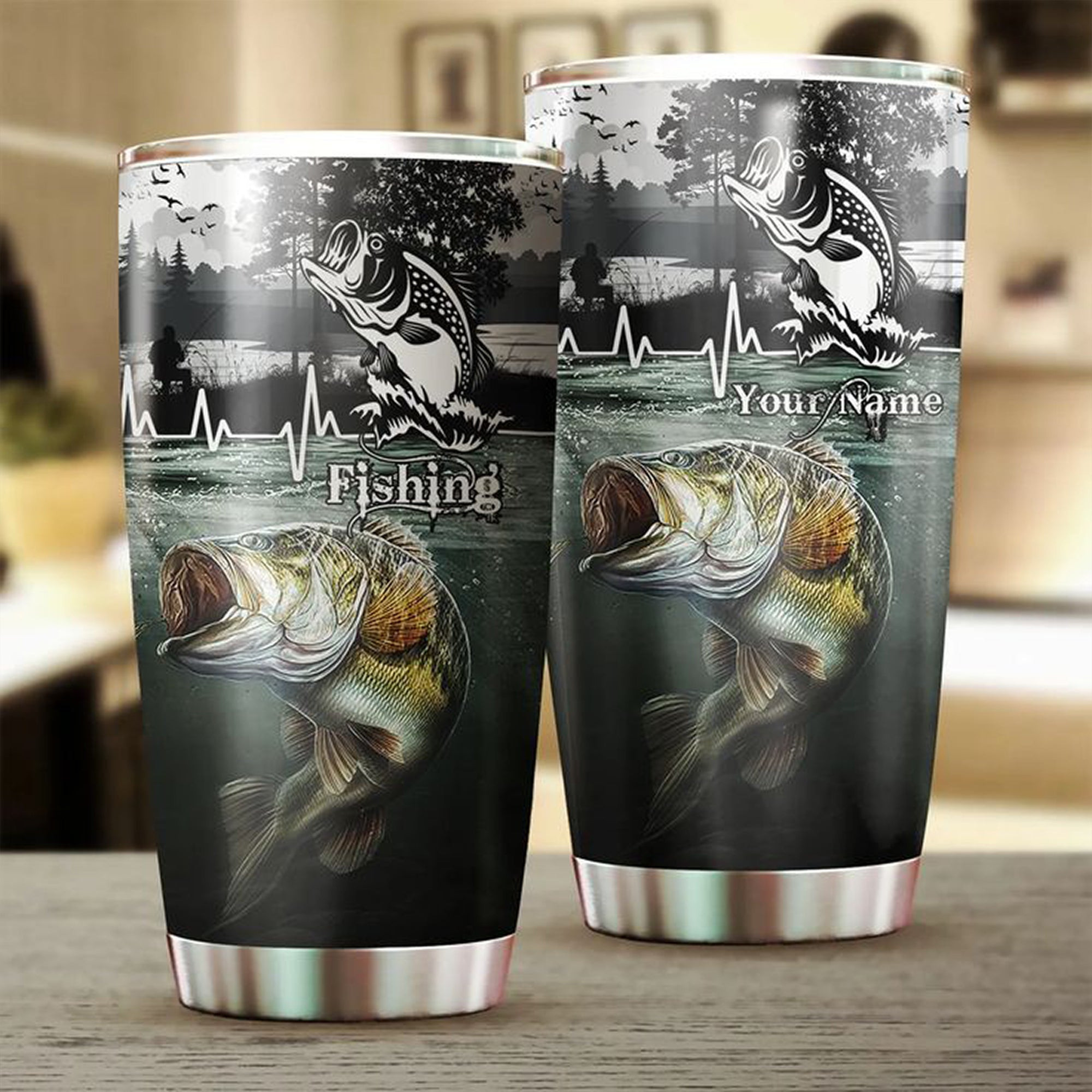 Personalized Fishing Tumbler Custom Fishing Themed Tumbler Cup Gift Ideas For Him Personalized Fishing Tumbler Custom Fishing Themed Tumbler Cup Gift Ideas For Him
