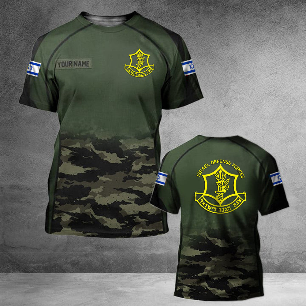 Personalized IDF Camo Hoodie I Stand With Israel Hoodie Israel Defense Forces Clothing Merch Personalized IDF Camo Hoodie I Stand With Israel Hoodie Israel Defense Forces Clothing Merch