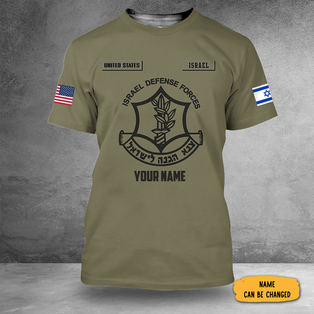 Personalized IDF Hoodie Israel Defense Forces Hoodie American I Stand With You Israel Clothing Personalized IDF Hoodie Israel Defense Forces Hoodie American I Stand With You Israel Clothing