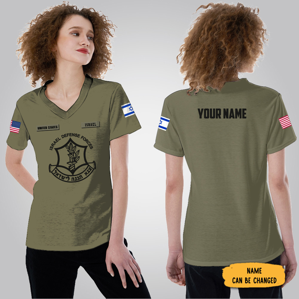 Personalized IDF Hoodie Israel Defense Forces Hoodie American I Stand With You Israel Clothing Personalized IDF Hoodie Israel Defense Forces Hoodie American I Stand With You Israel Clothing