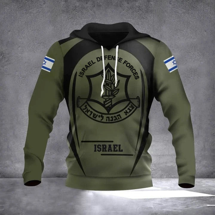 Personalized IDF Shirt Israel Defense Forces Shirt I Stand With Israel T-Shirt Anti Hamas Merch Personalized IDF Shirt Israel Defense Forces Shirt I Stand With Israel T-Shirt Anti Hamas Merch