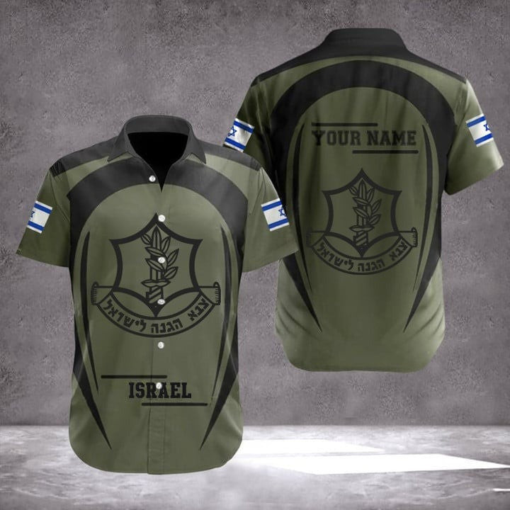 Personalized IDF Shirt Israel Defense Forces Shirt I Stand With Israel T-Shirt Anti Hamas Merch Personalized IDF Shirt Israel Defense Forces Shirt I Stand With Israel T-Shirt Anti Hamas Merch