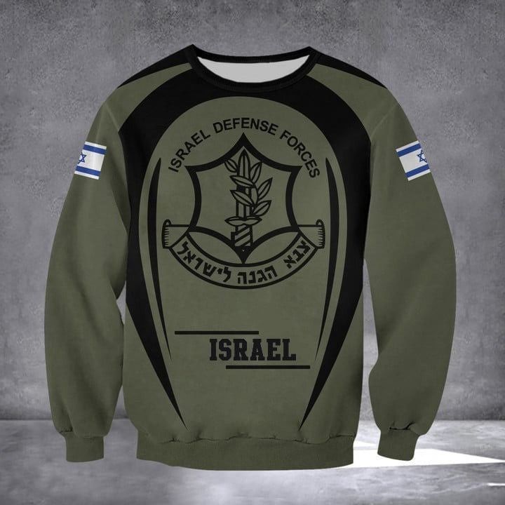 Personalized IDF Shirt Israel Defense Forces Shirt I Stand With Israel T-Shirt Anti Hamas Merch Personalized IDF Shirt Israel Defense Forces Shirt I Stand With Israel T-Shirt Anti Hamas Merch