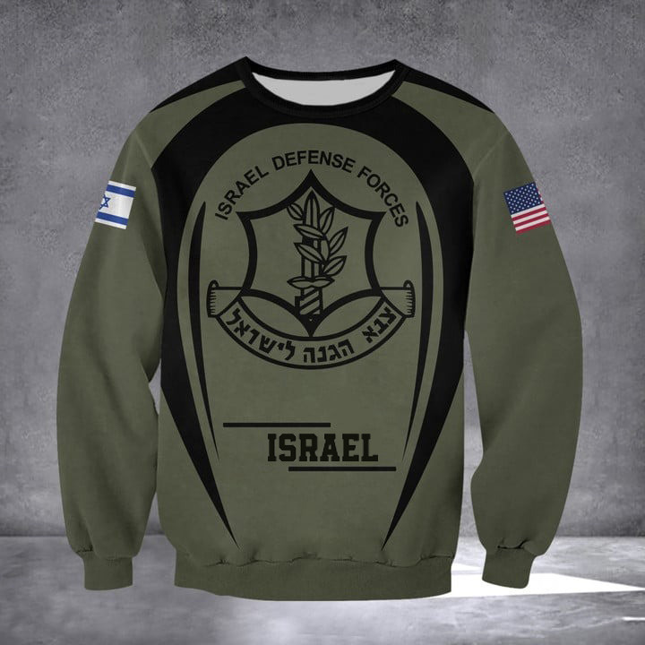 Personalized IDF Shirt Israel Defense Forces Shirt USA Stand With Israel T-Shirt Israel Merch Personalized IDF Shirt Israel Defense Forces Shirt USA Stand With Israel T-Shirt Israel Merch