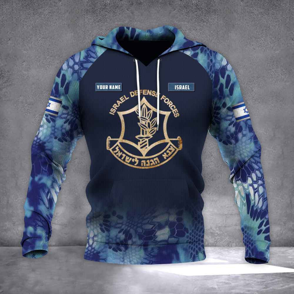 Personalized Israel Hoodie IDF I Stand With Israel Hoodie Gifts For Israel Lovers Personalized Israel Hoodie IDF I Stand With Israel Hoodie Gifts For Israel Lovers