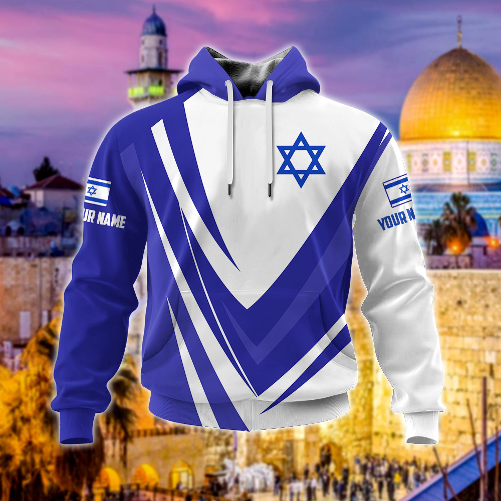 Personalized Israel Shirt I Stand With Israel T-Shirt Merchandise For Supporters