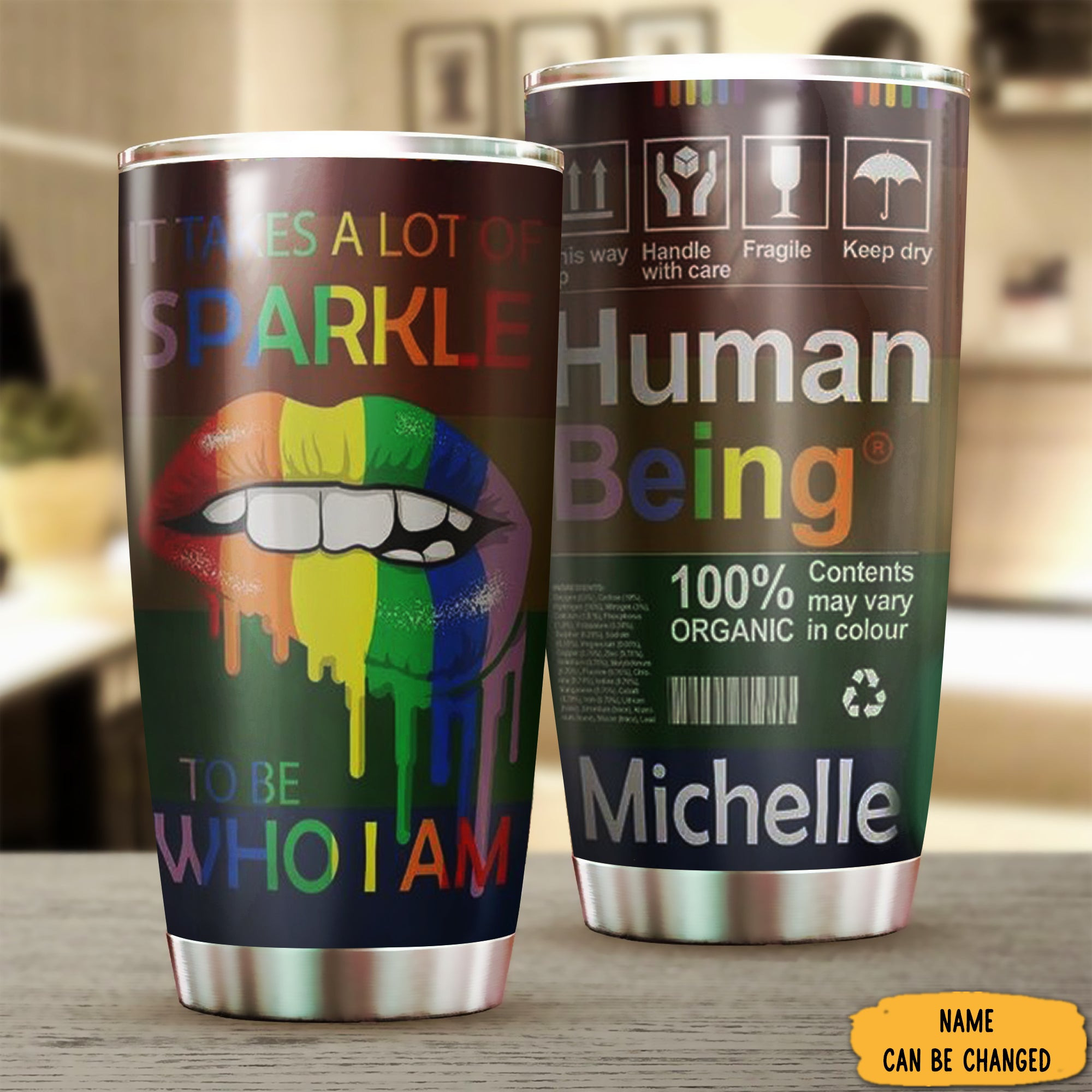 Personalized It Takes A Lot Of Sparkle To Be Who I Am Pride Tumbler LGBT Pride Merch Gift Personalized It Takes A Lot Of Sparkle To Be Who I Am Pride Tumbler LGBT Pride Merch Gift
