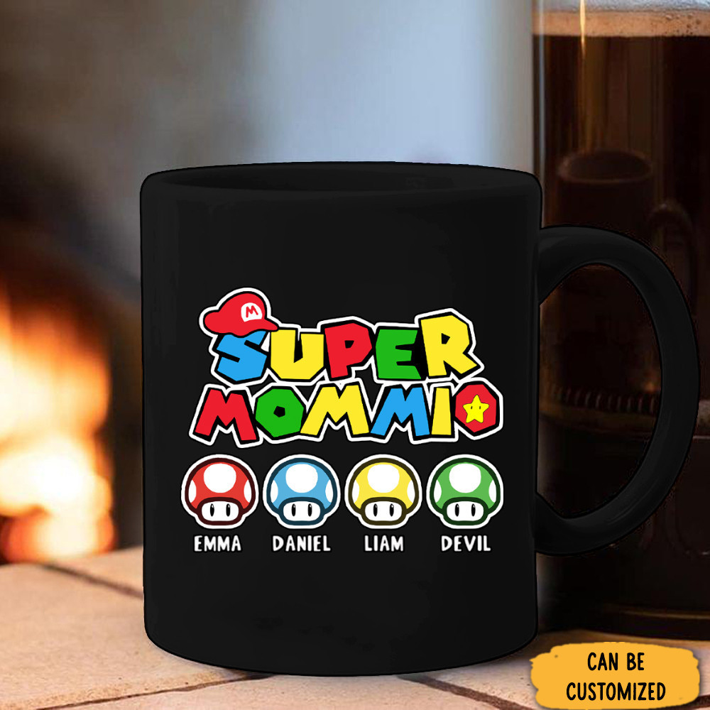 Personalized Super Mommio Shirt Mothers Day T-Shirts Gifts For Mom 2024 Personalized Super Mommio Shirt Mothers Day T-Shirts Gifts For Mom 2024