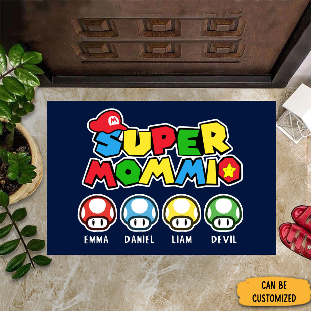 Personalized Super Mommio Shirt Mothers Day T-Shirts Gifts For Mom 2024 Personalized Super Mommio Shirt Mothers Day T-Shirts Gifts For Mom 2024