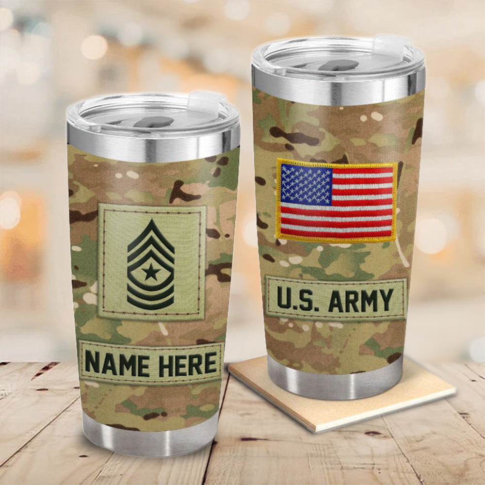 Personalized Us Army Tumbler Pride Military Camo Tumbler Gifts For Army Personalized Us Army Tumbler Pride Military Camo Tumbler Gifts For Army