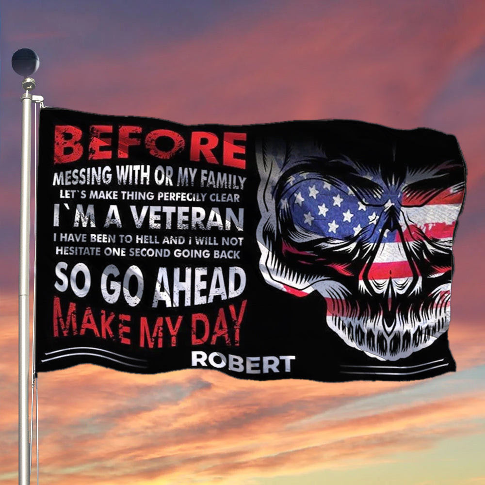 Personalized USA Skull I Am A Veteran Flag Unique Cool Gifts For Veterans Day Ideas Personalized USA Skull I Am A Veteran Flag Unique Cool Gifts For Veterans Day Ideas