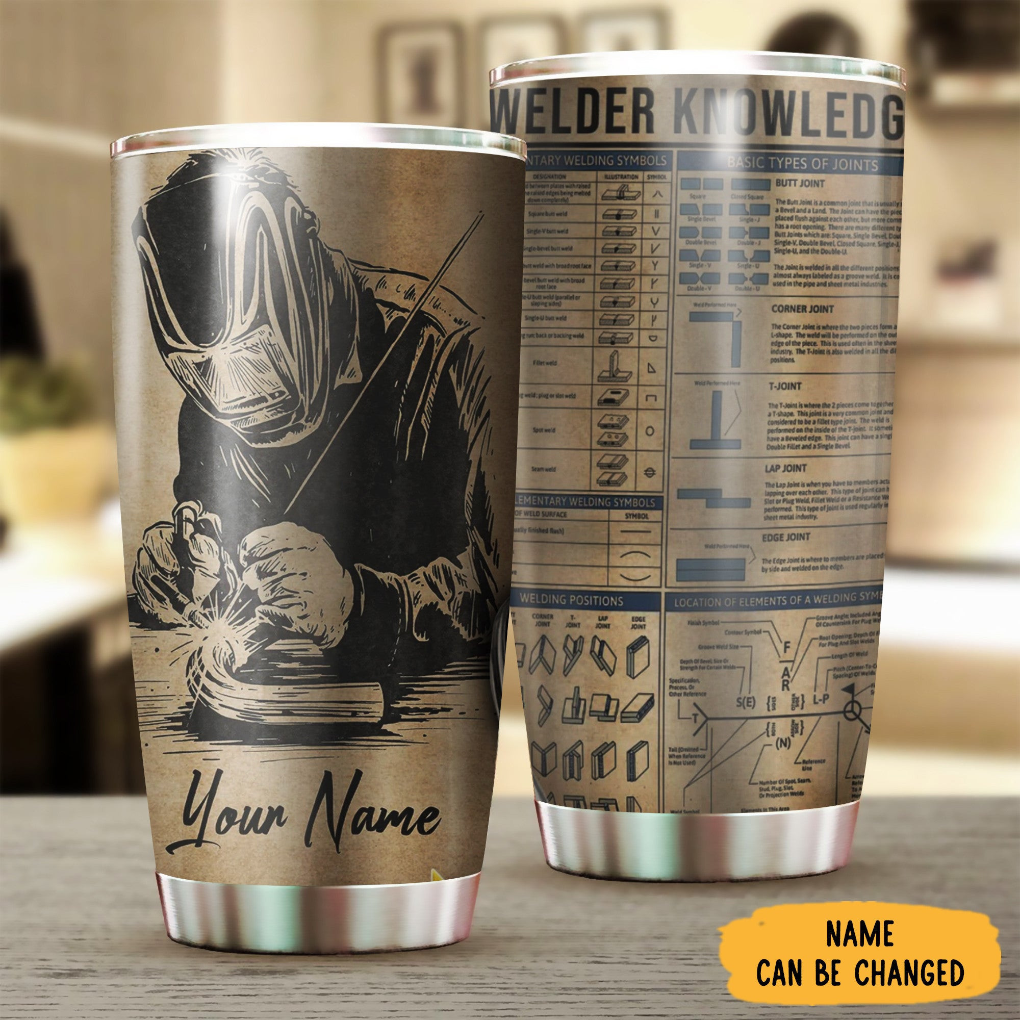 Personalized Welder Knowledge Tumbler Best Cold Cup Tumbler Gift For Welder Personalized Welder Knowledge Tumbler Best Cold Cup Tumbler Gift For Welder