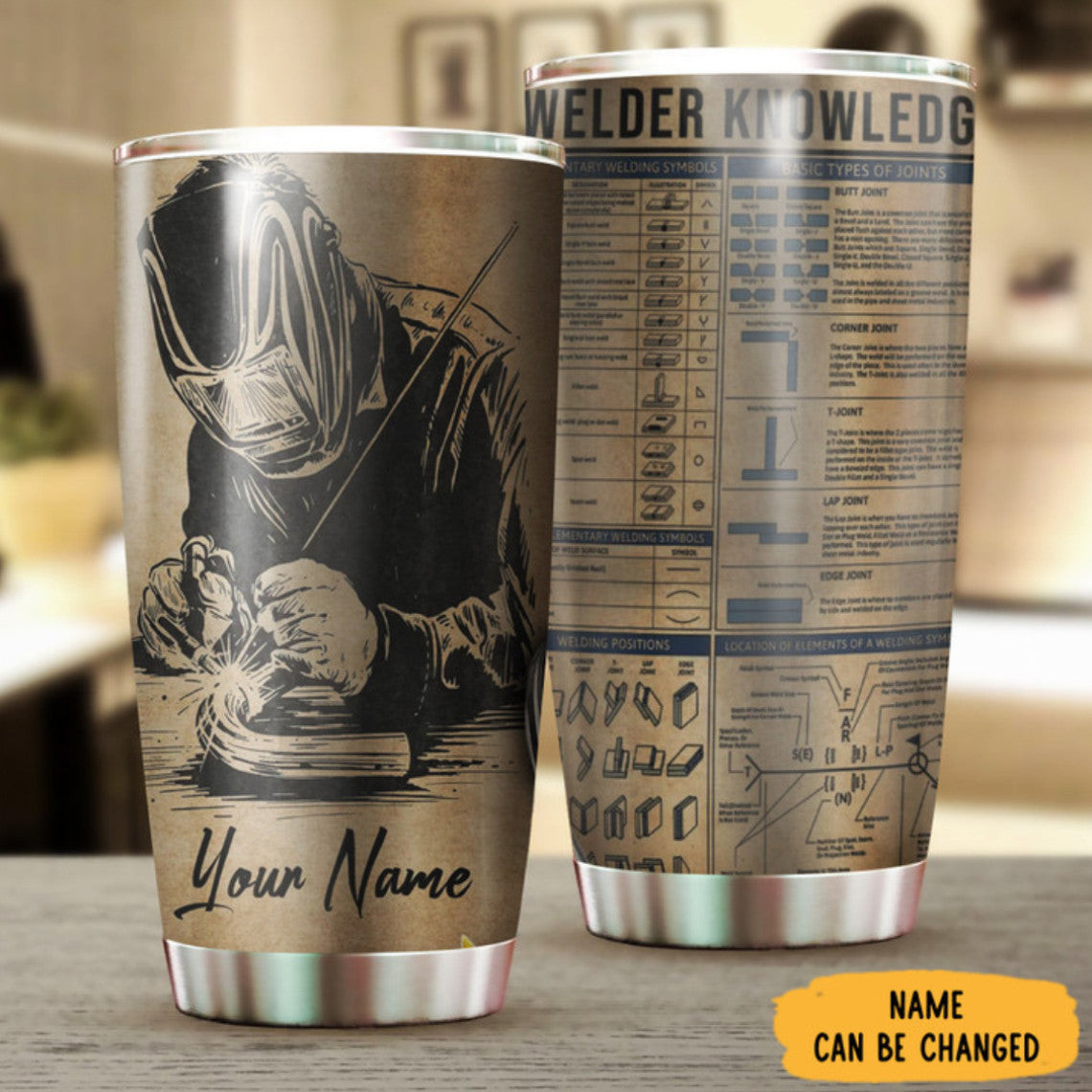 Personalized Welder Knowledge Tumbler Best Cold Cup Tumbler Gift For Welder Personalized Welder Knowledge Tumbler Best Cold Cup Tumbler Gift For Welder