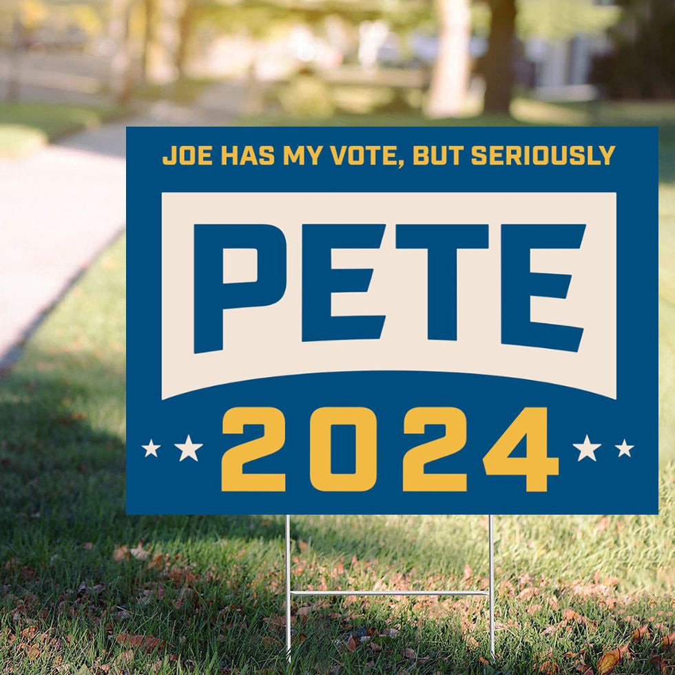 Pete Buttigieg 2024 Yard Sign President 2024 Political Campaign Signs Outdoor Decorations Pete Buttigieg 2024 Yard Sign President 2024 Political Campaign Signs Outdoor Decorations