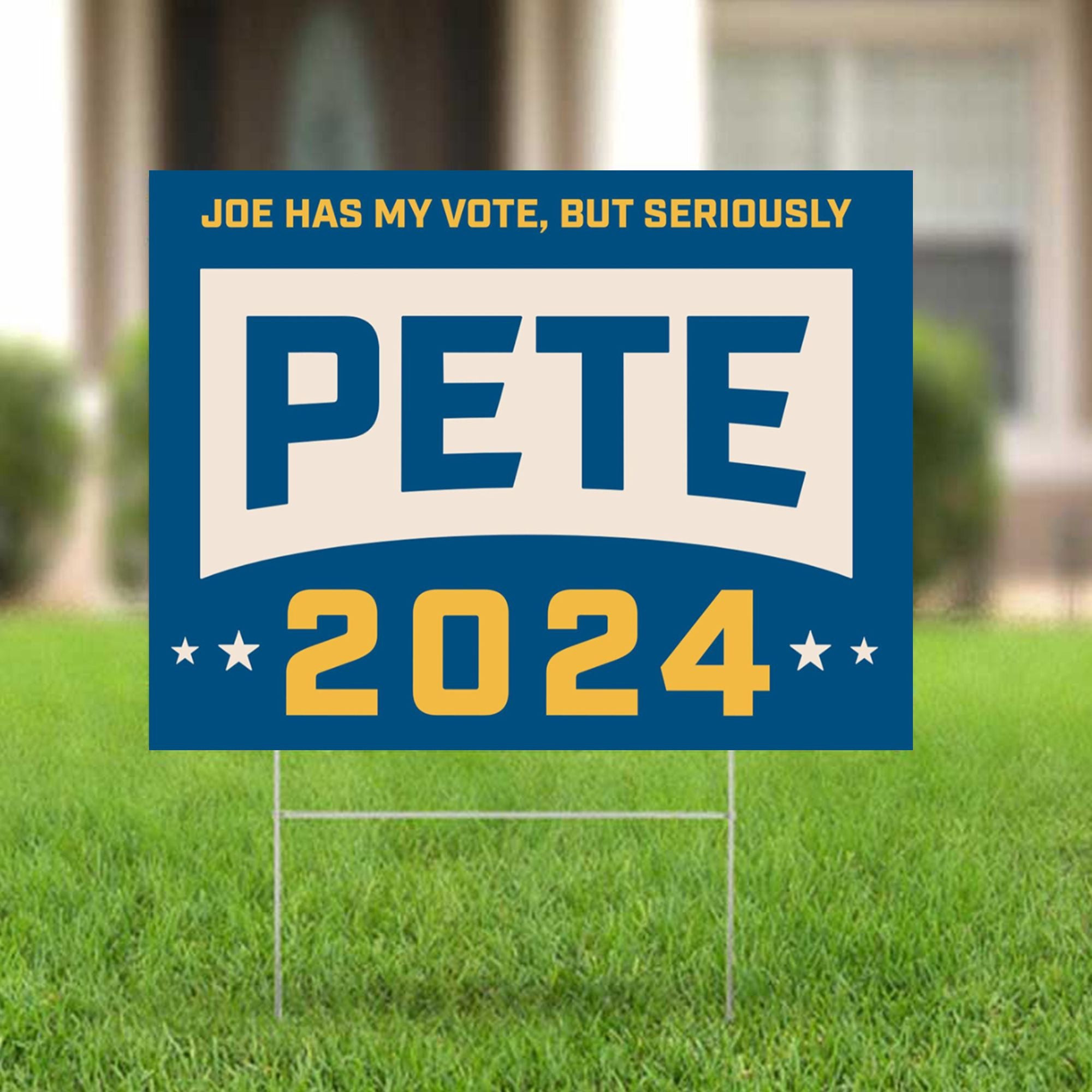 Pete Buttigieg 2024 Yard Sign President 2024 Political Campaign Signs Outdoor Decorations Pete Buttigieg 2024 Yard Sign President 2024 Political Campaign Signs Outdoor Decorations