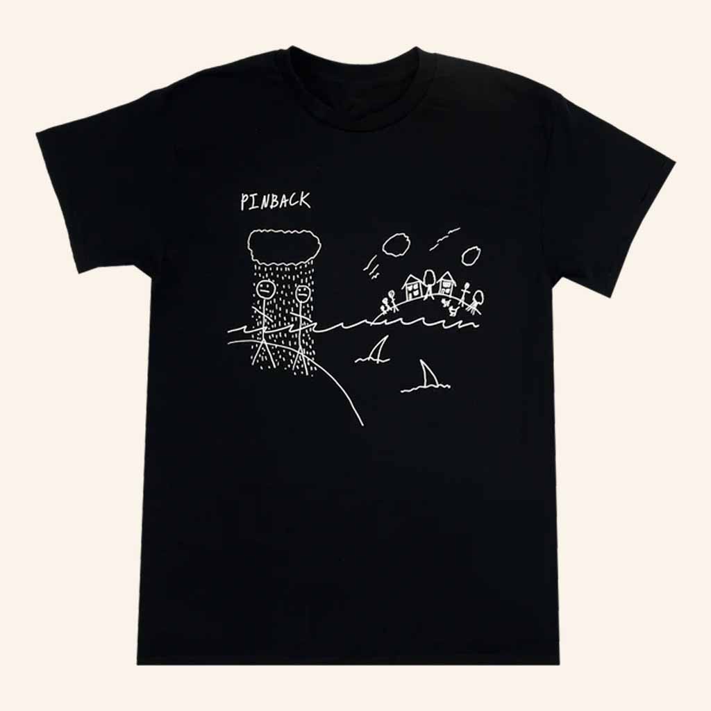 Pinback Merch Sharks Black T-Shirt Unique Christmas Gifts For Boyfriend Pinback Merch Sharks Black T-Shirt Unique Christmas Gifts For Boyfriend