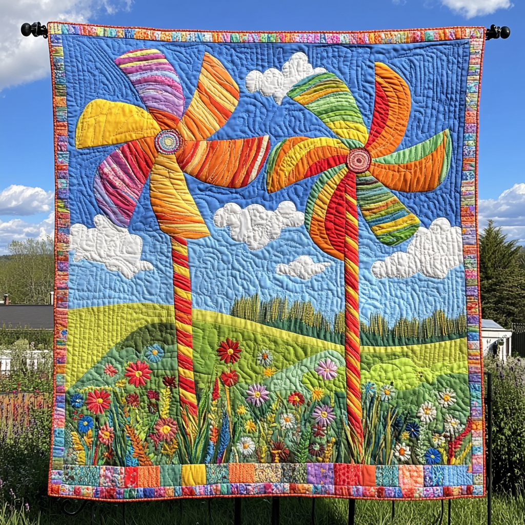 Pinwheel Glow Quilted Blanket Cute Throw Blanket Mummy Presents From Daughter Pinwheel Glow Quilted Blanket Cute Throw Blanket Mummy Presents From Daughter