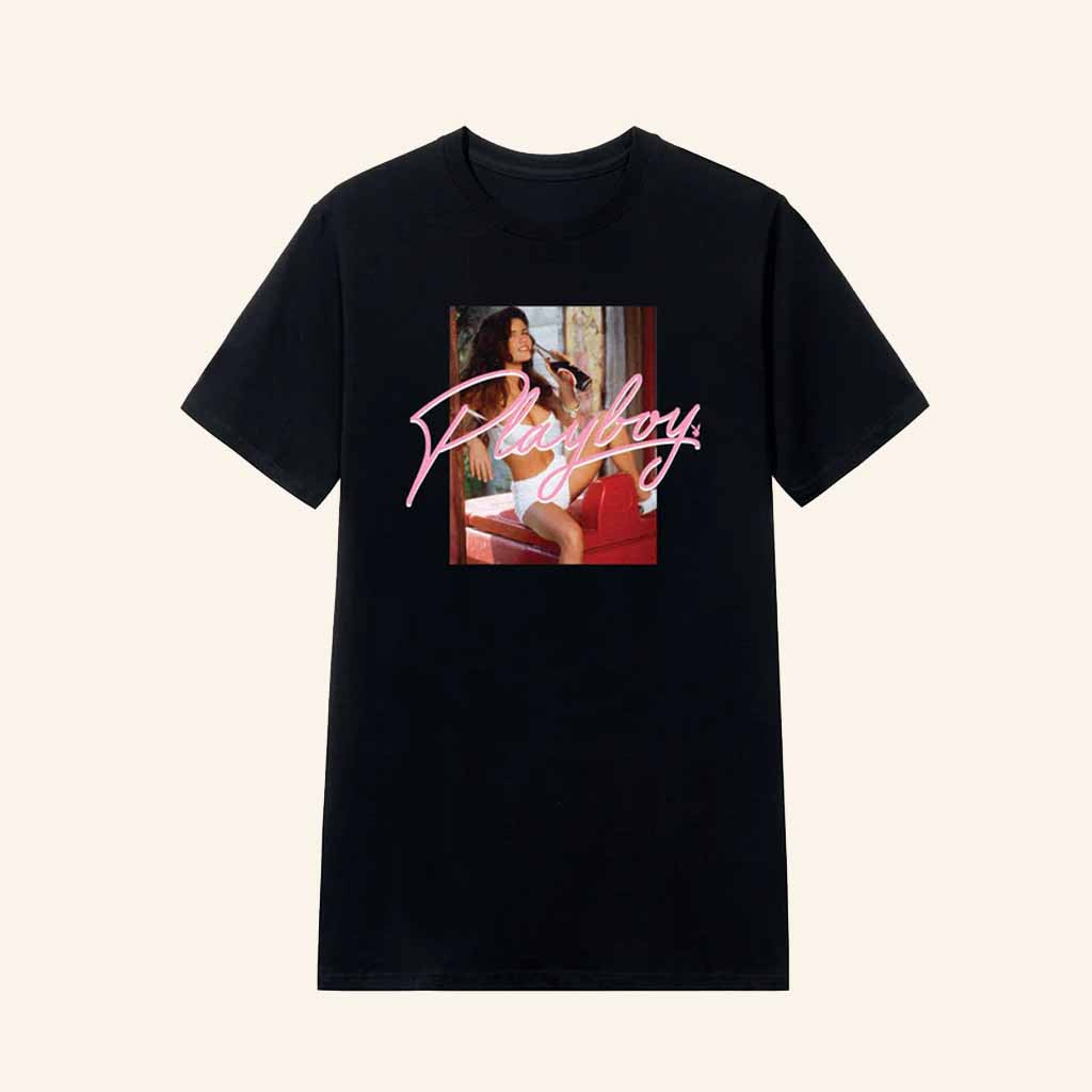 Playboy Merch August 1993 Playmate Jennifer Lavoie T-Shirt Christmas Gift Ideas For Men Playboy Merch August 1993 Playmate Jennifer Lavoie T-Shirt Christmas Gift Ideas For Men